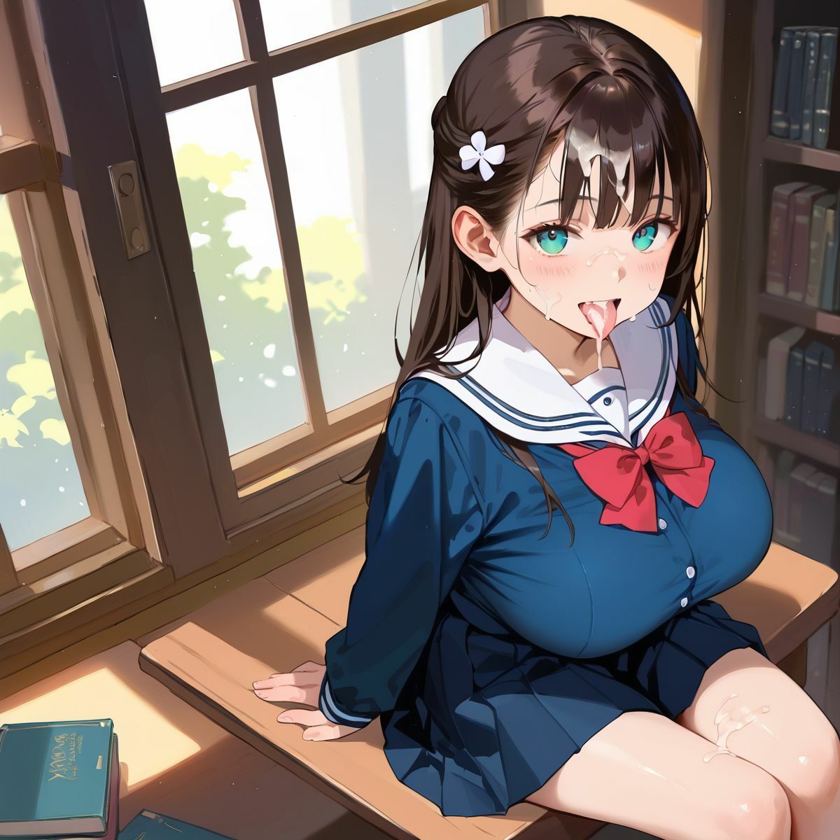 魔法〇校の欲求不満JKに召喚されたから05 - サンプル画像 5