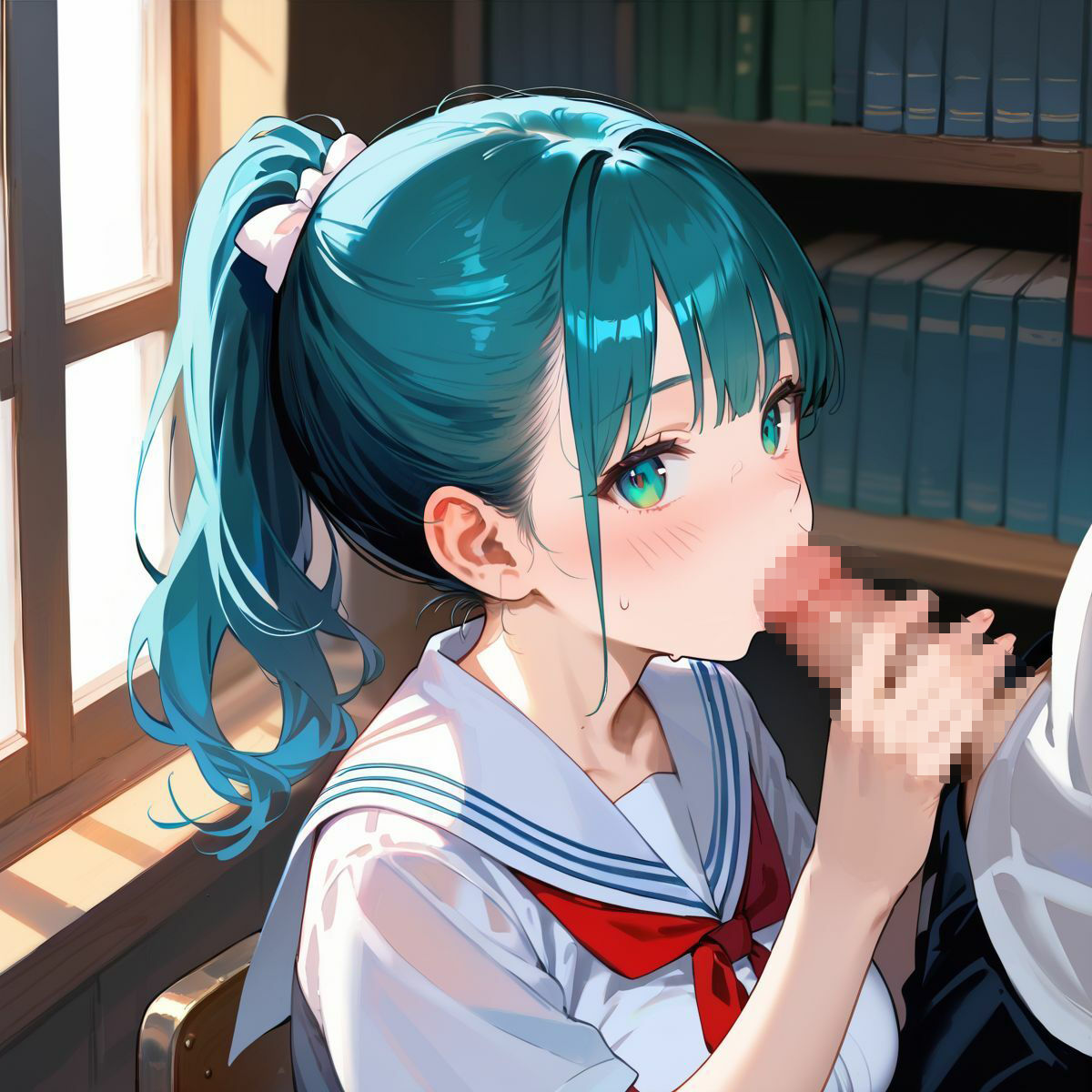 魔法〇校の欲求不満JKに召喚されたから05 - サンプル画像 7