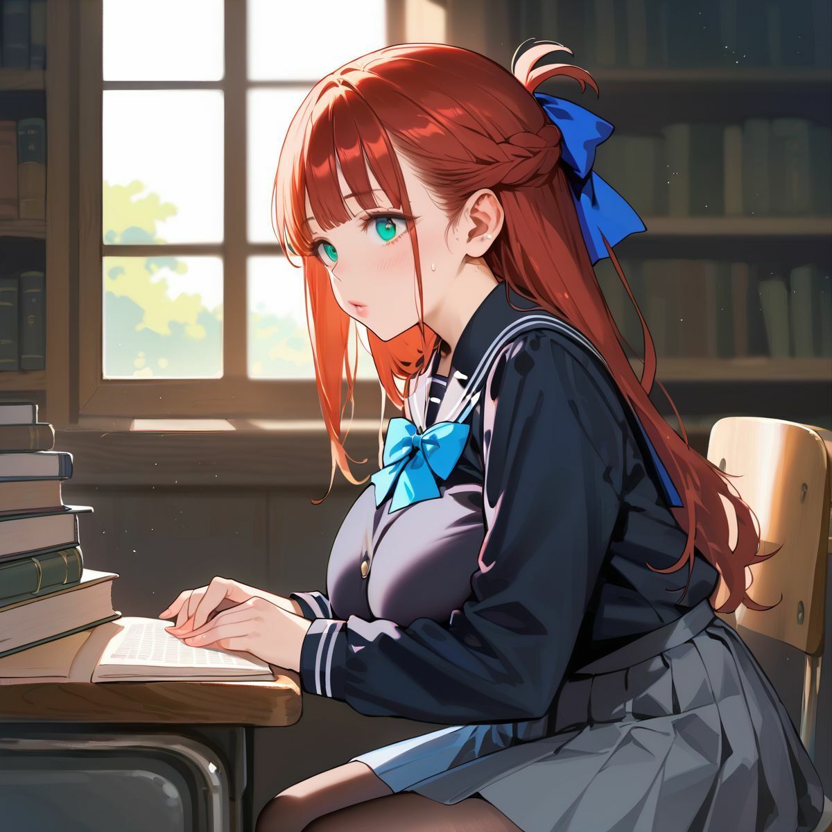 魔法〇校の欲求不満JKに召喚されたから06 - サンプル画像 2