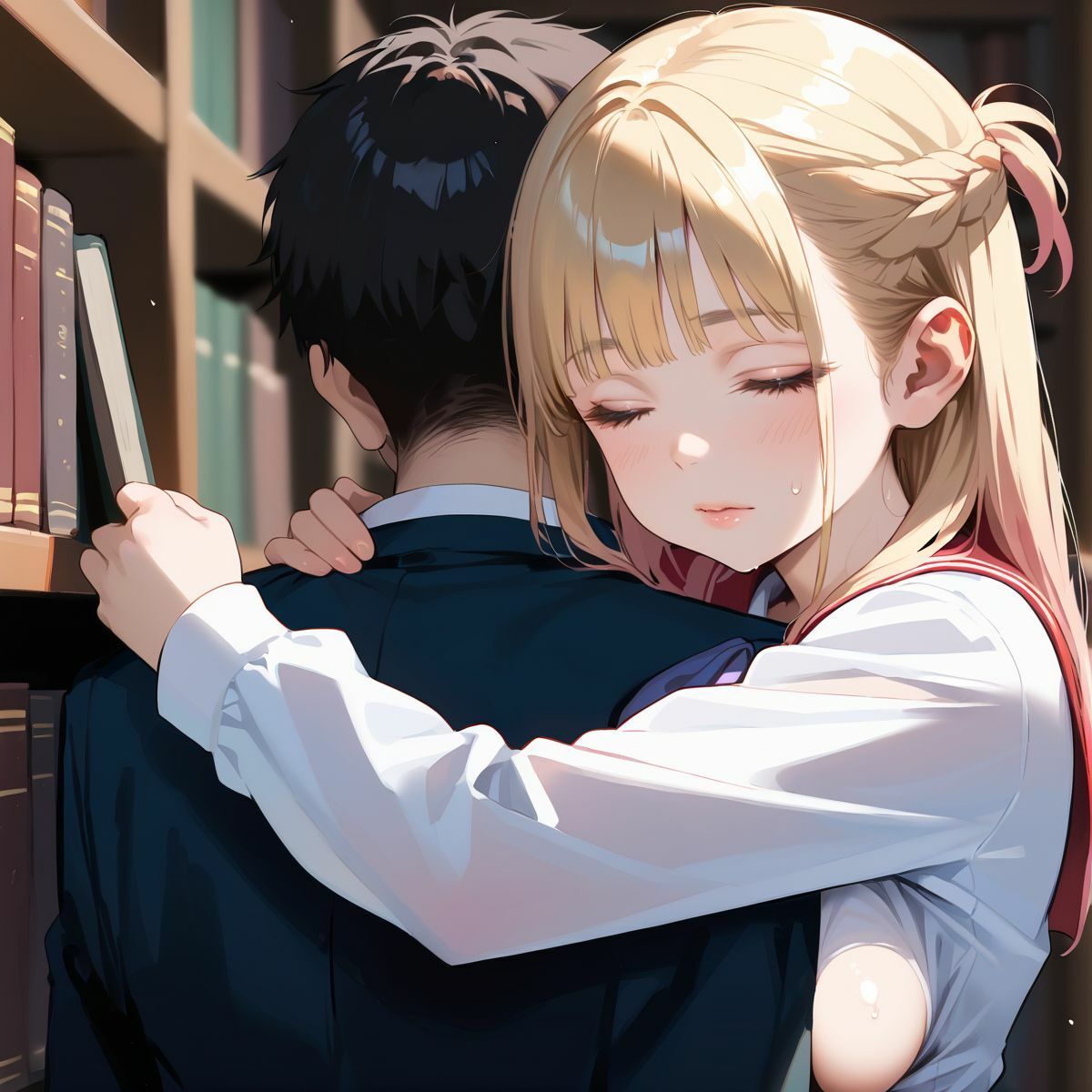 魔法〇校の欲求不満JKに召喚されたから06 - サンプル画像 8