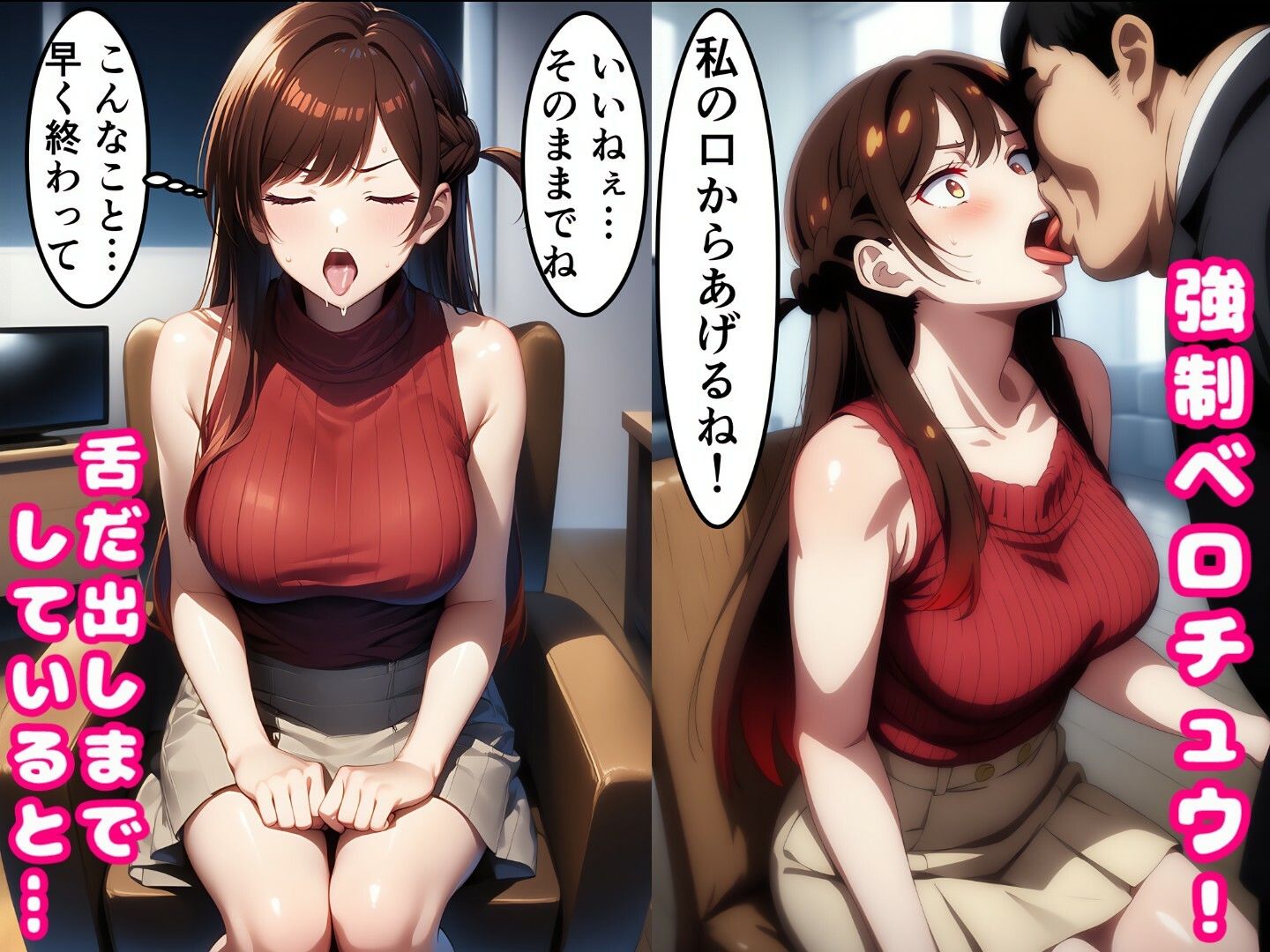 ベテラン俳優にセクハラ演技指導される水原〇鶴！彼女〇〇りします - サンプル画像 6