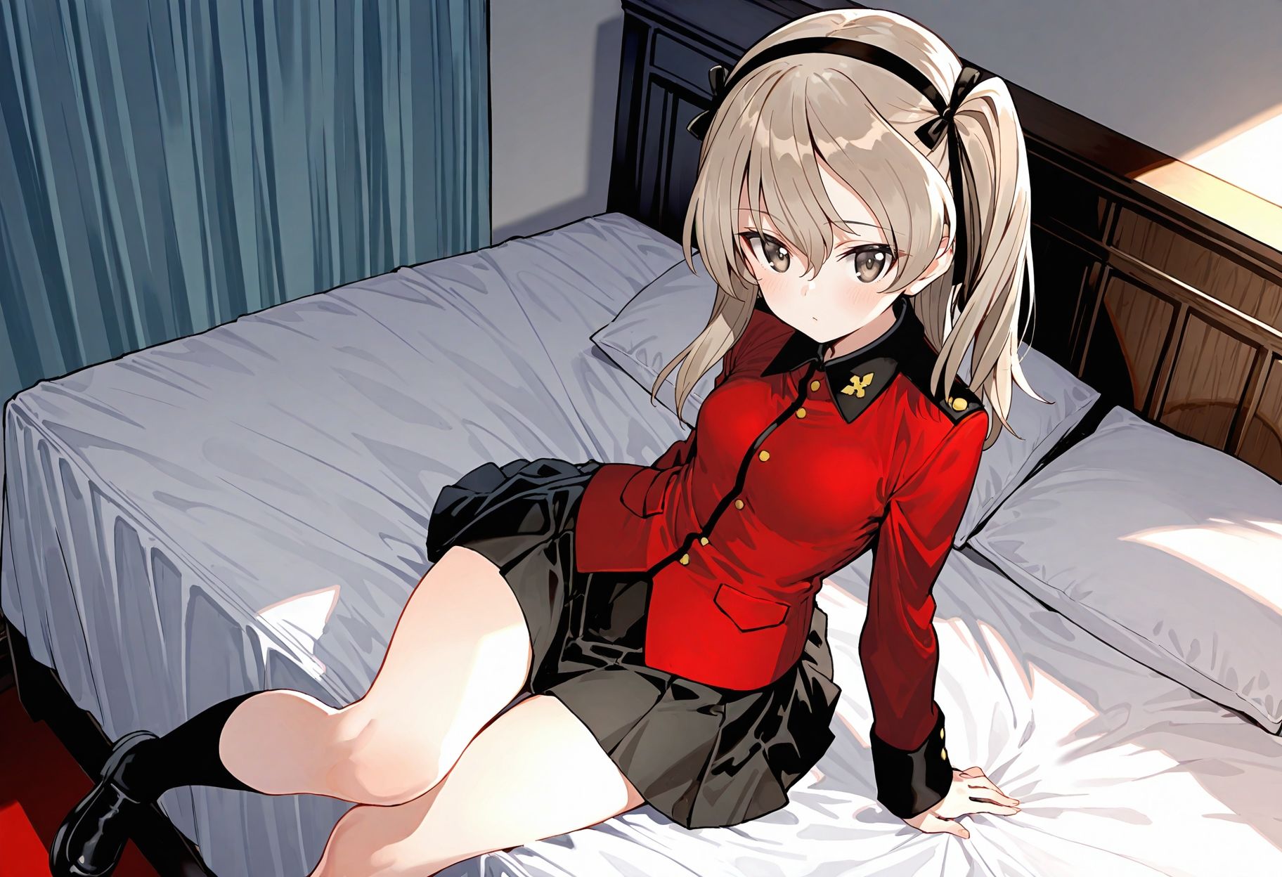 ガル◯ン 島◯愛里寿 エロCG集 - サンプル画像 2