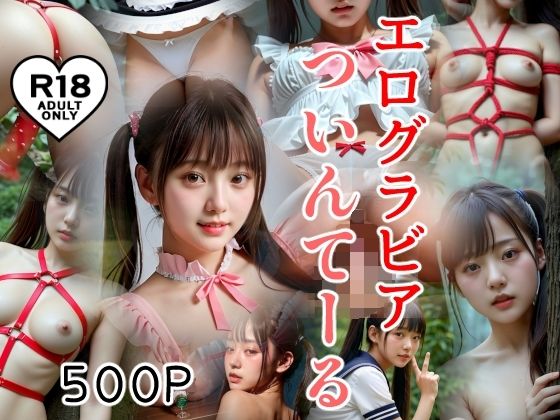 500P エログラビア ついんてーる