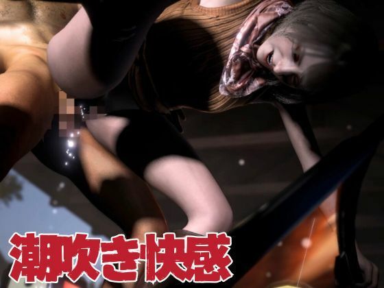 バイオ4からアシュリー登場、助けられた後イチャラブセックスする動画パック - サンプル画像 6
