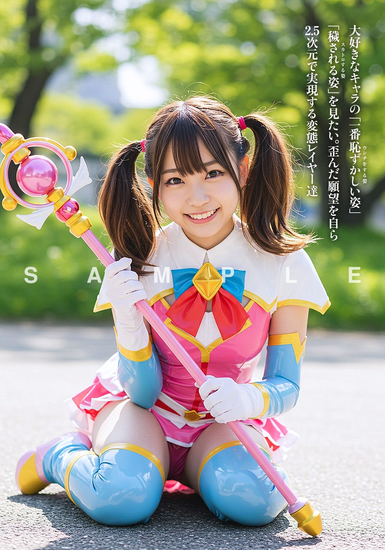 汚辱姫 vol.3 コスプレ編 - サンプル画像 2