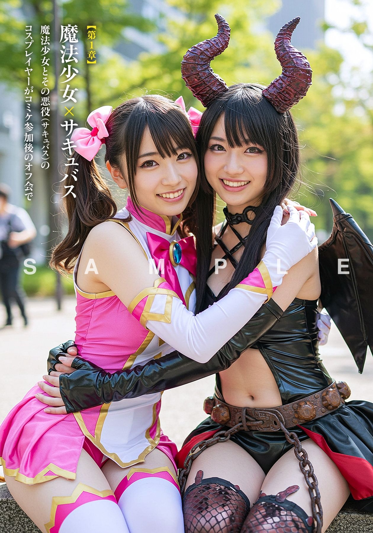 汚辱姫 vol.3 コスプレ編 - サンプル画像 3