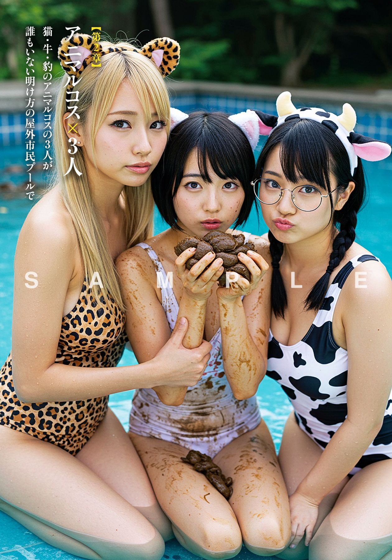 汚辱姫 vol.3 コスプレ編 - サンプル画像 4