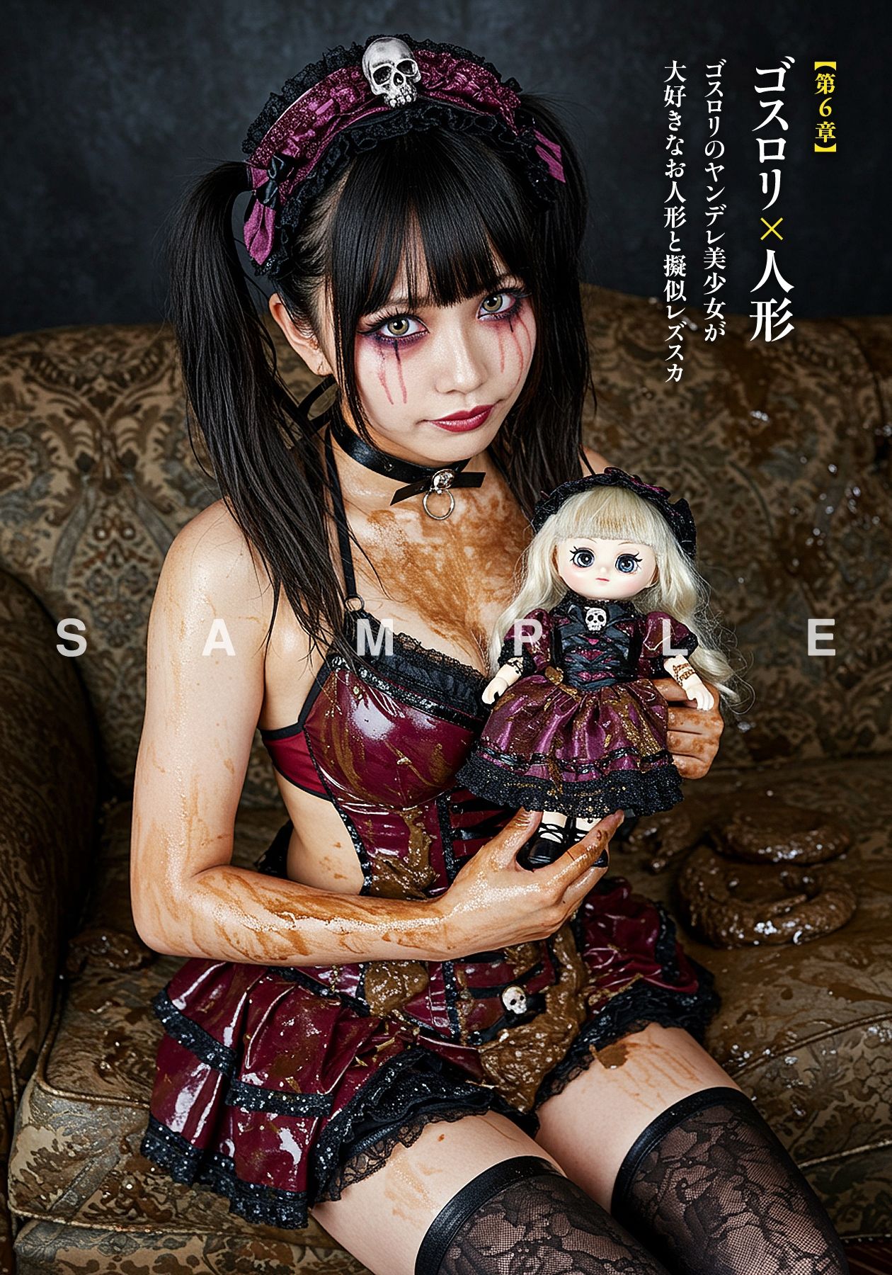 汚辱姫 vol.3 コスプレ編 - サンプル画像 8