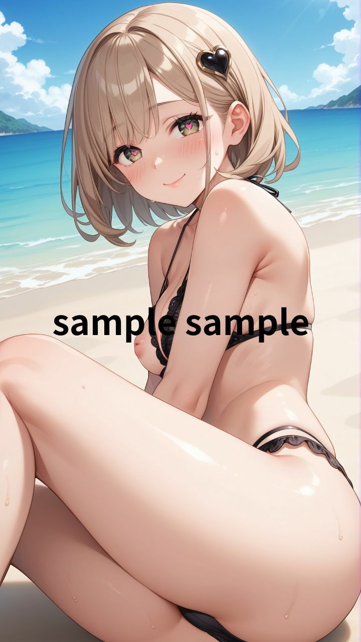 海はオレ専用セックスビーチ！ - サンプル画像 3