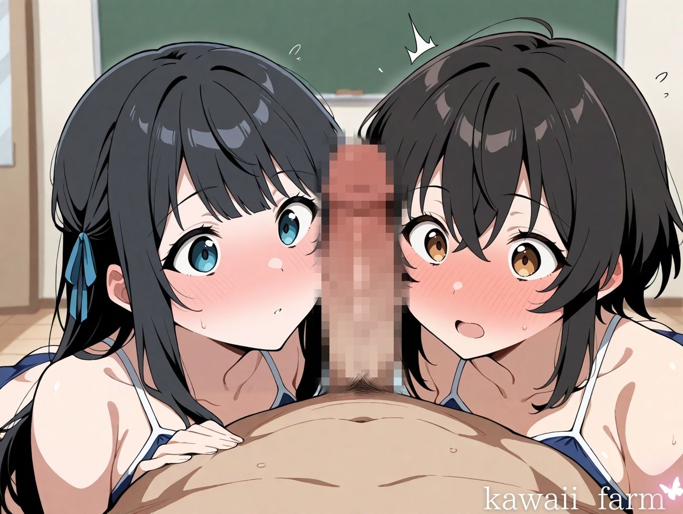 性欲まみれ  水泳部 - サンプル画像 5