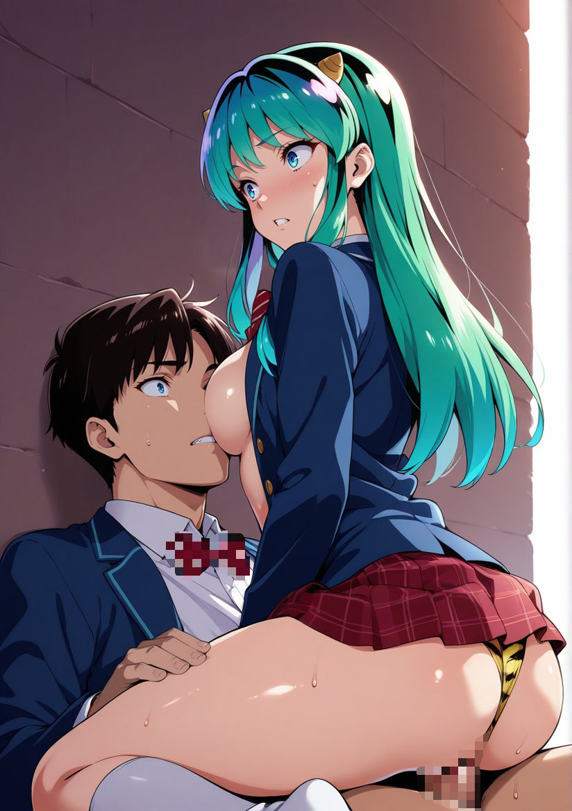 クラスの一軍女子ラムは発情期 - サンプル画像 1