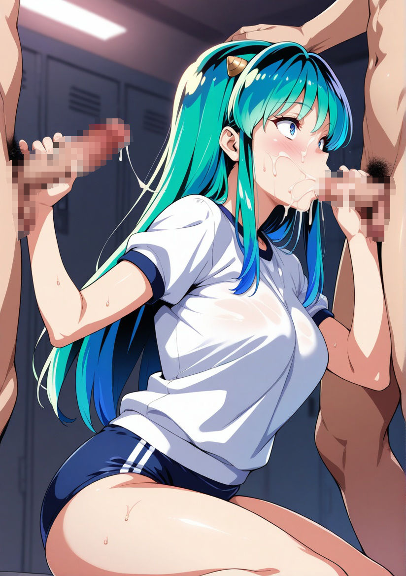 クラスの一軍女子ラムは発情期 - サンプル画像 7