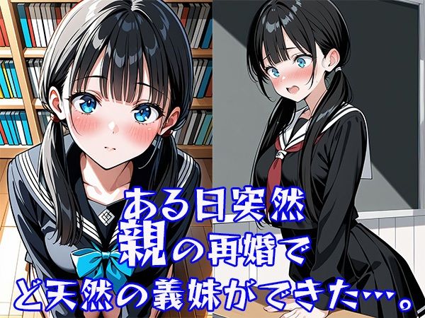 親の再婚で義妹ができたので縛ってみた話 - サンプル画像 1