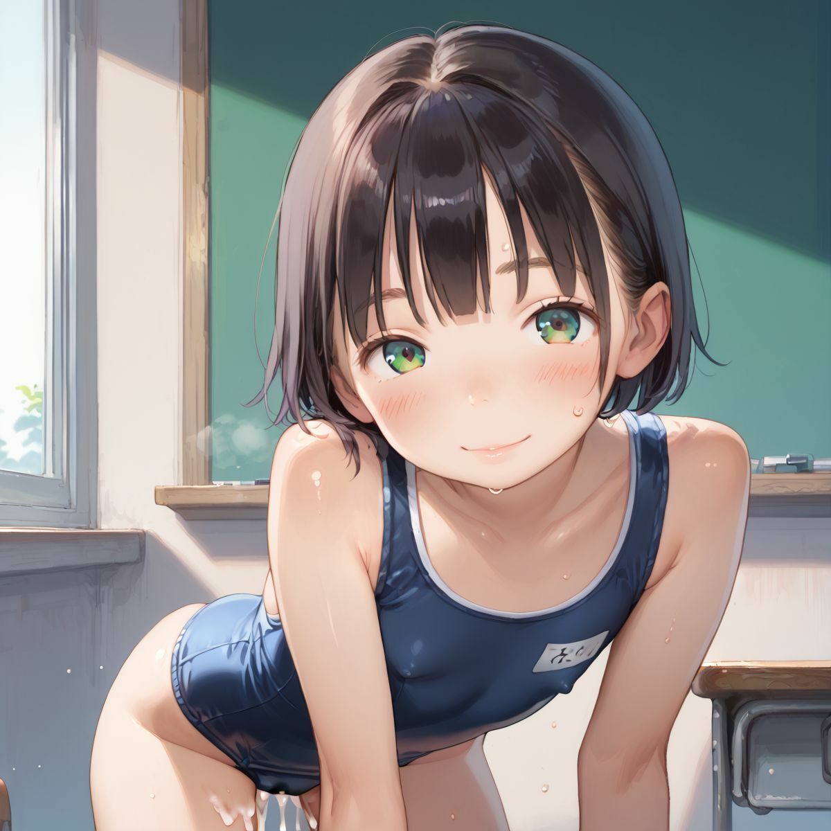 ちっぱい美少女の日常〜プールの時間〜05 - サンプル画像 5