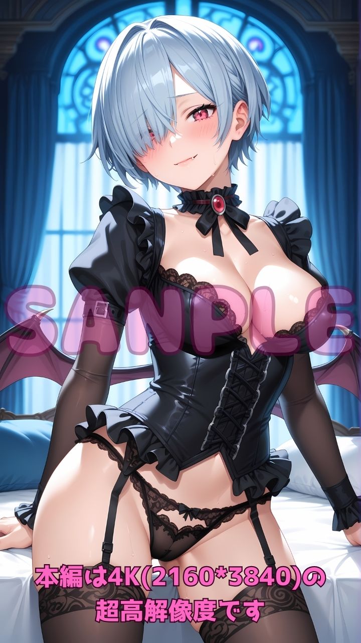 吸血姫とハーレムナイト  〜眷属とイチャラブハメ堕ち〜 - サンプル画像 2