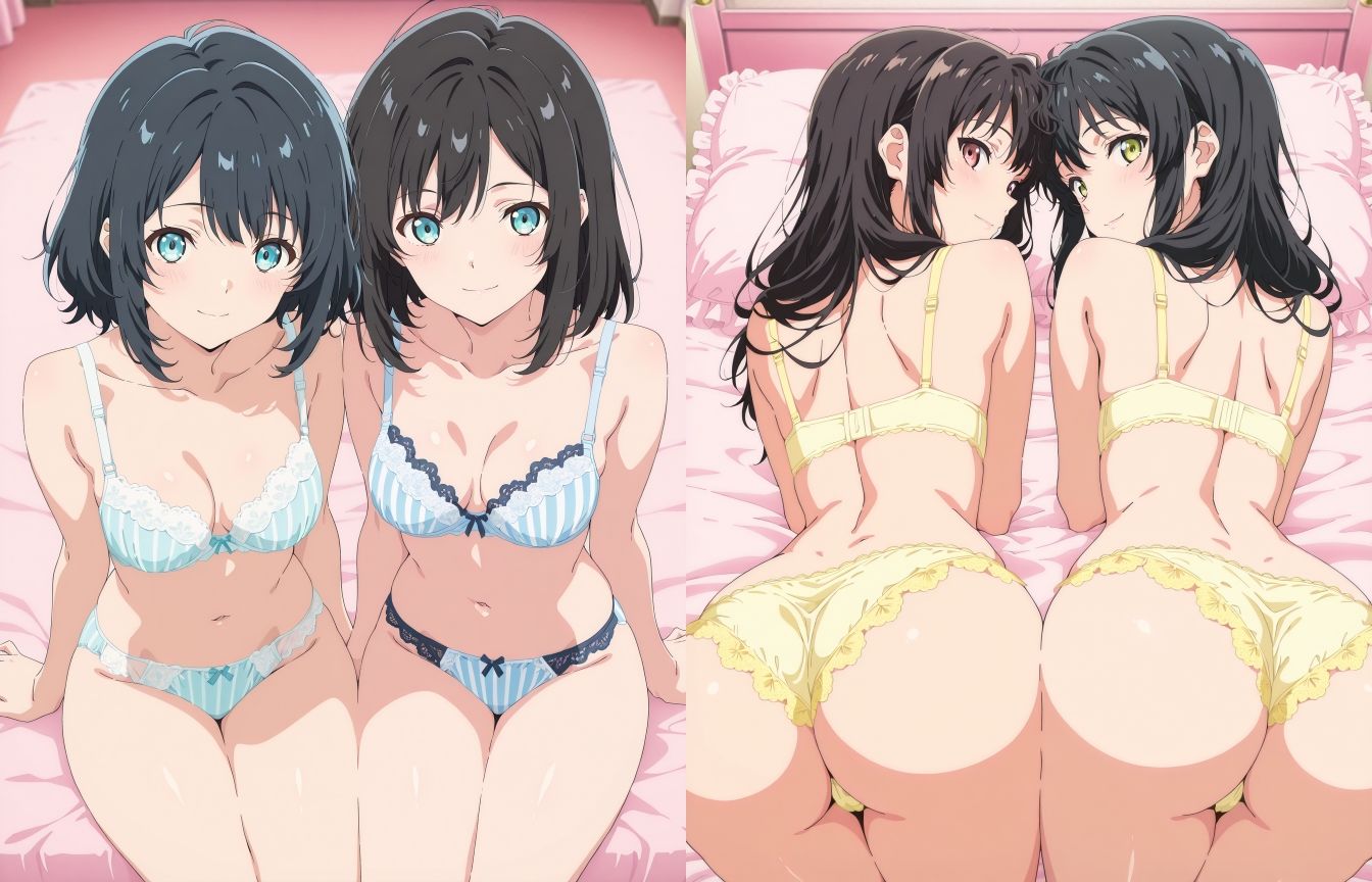 女子たちのパンツ - サンプル画像 5