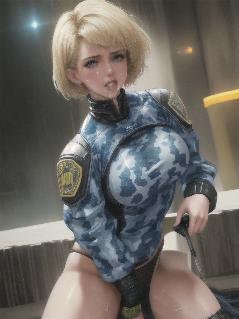 宇宙の女兵士 第5章 〜淫行〜 - サンプル画像 4
