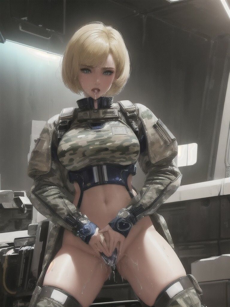 宇宙の女兵士 第5章 〜淫行〜 - サンプル画像 5