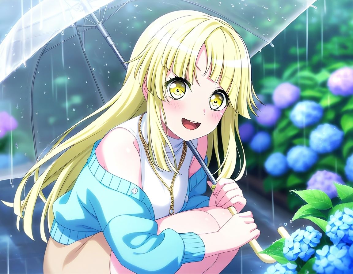 Ba〇GDream 弦巻こころ 純愛H CG集 - サンプル画像 1