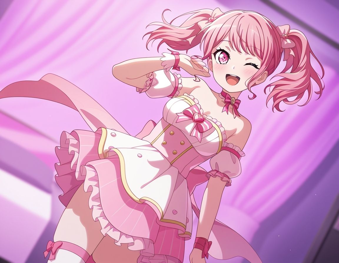 Ba〇GDream 丸山彩 純愛H CG集 - サンプル画像 7