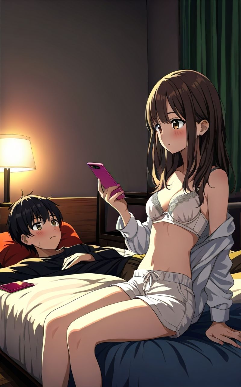 彼女の双子の妹の誘惑でこっそちセックスした話 - サンプル画像 8