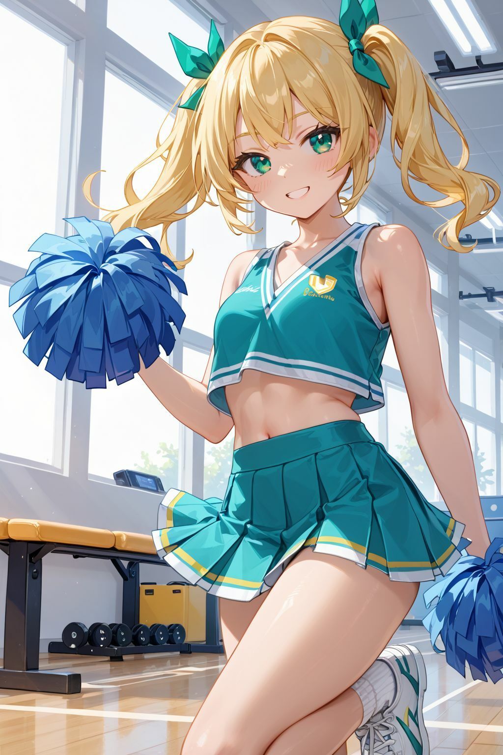 絶頂☆応援 チア部の濃厚ご奉仕3 - サンプル画像 1