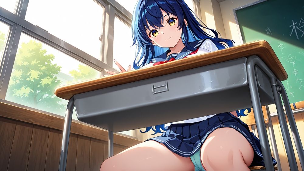 学園アイドルW爆乳姉妹！顧問教師と放課後種付け交尾【4K】 - サンプル画像 3