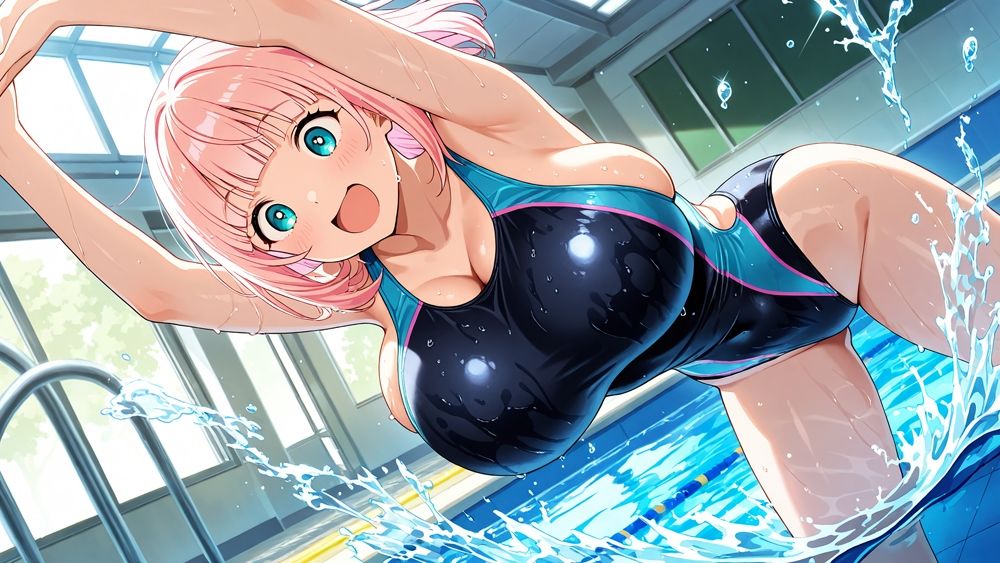 学園アイドルW爆乳姉妹！顧問教師と放課後種付け交尾【4K】 - サンプル画像 4