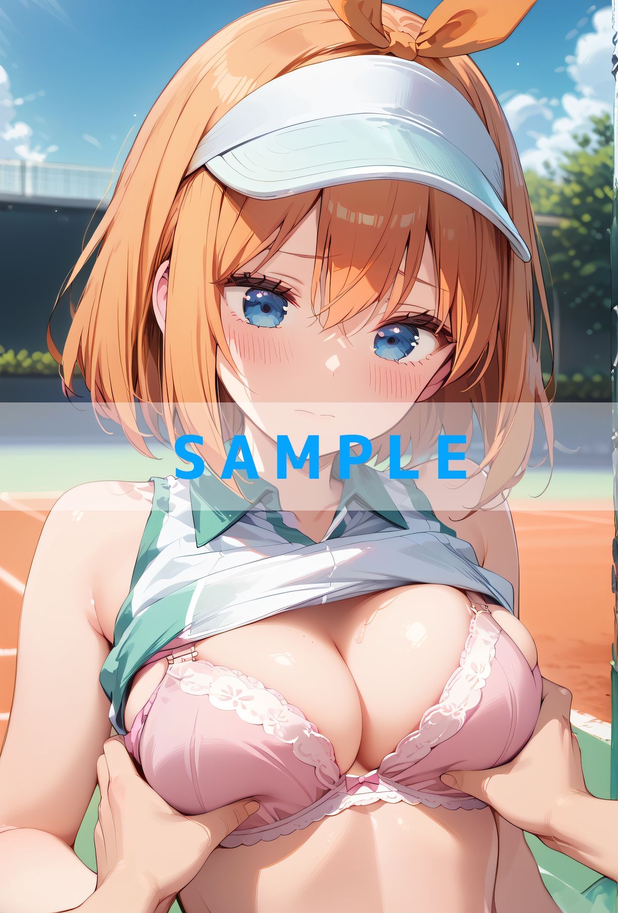 テニスえっち 五〇分の花嫁ver - サンプル画像 1