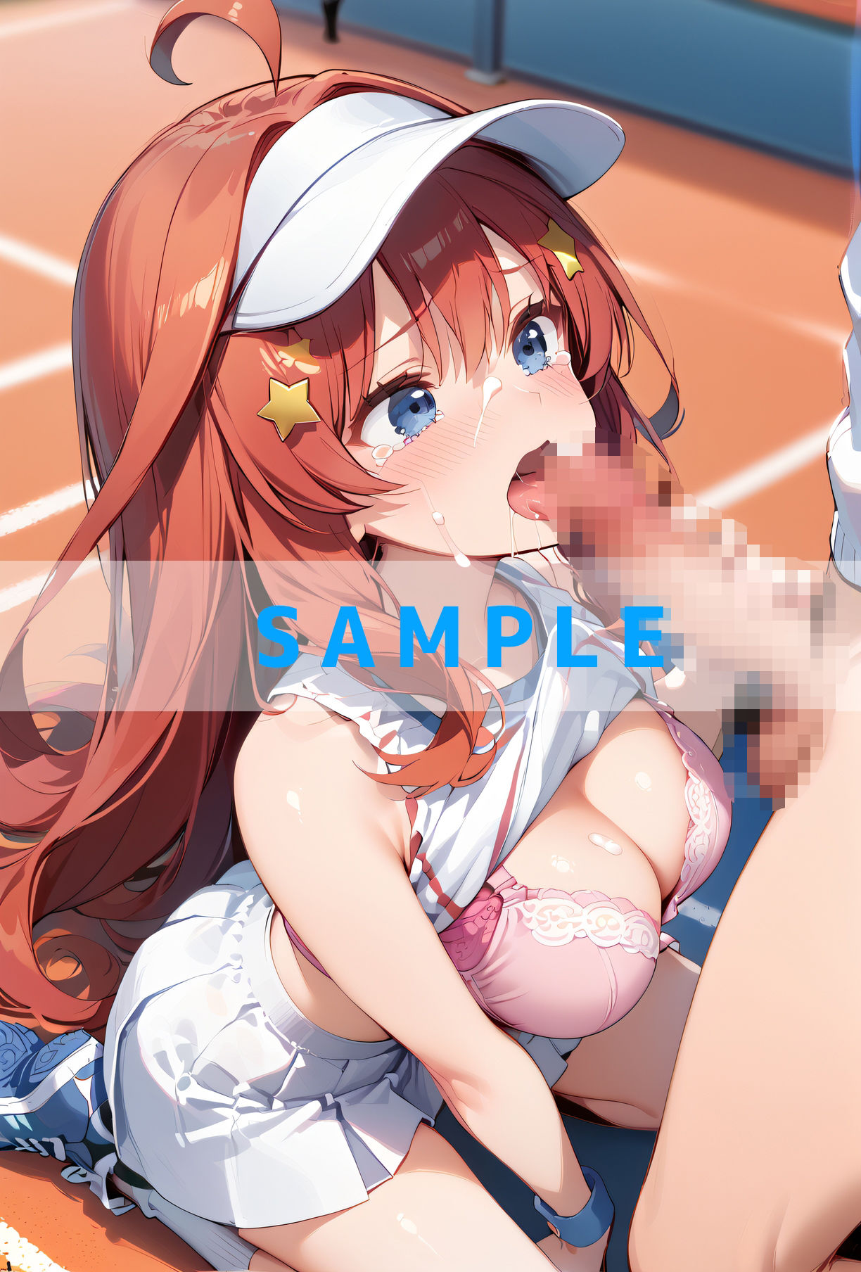 テニスえっち 五〇分の花嫁ver - サンプル画像 3