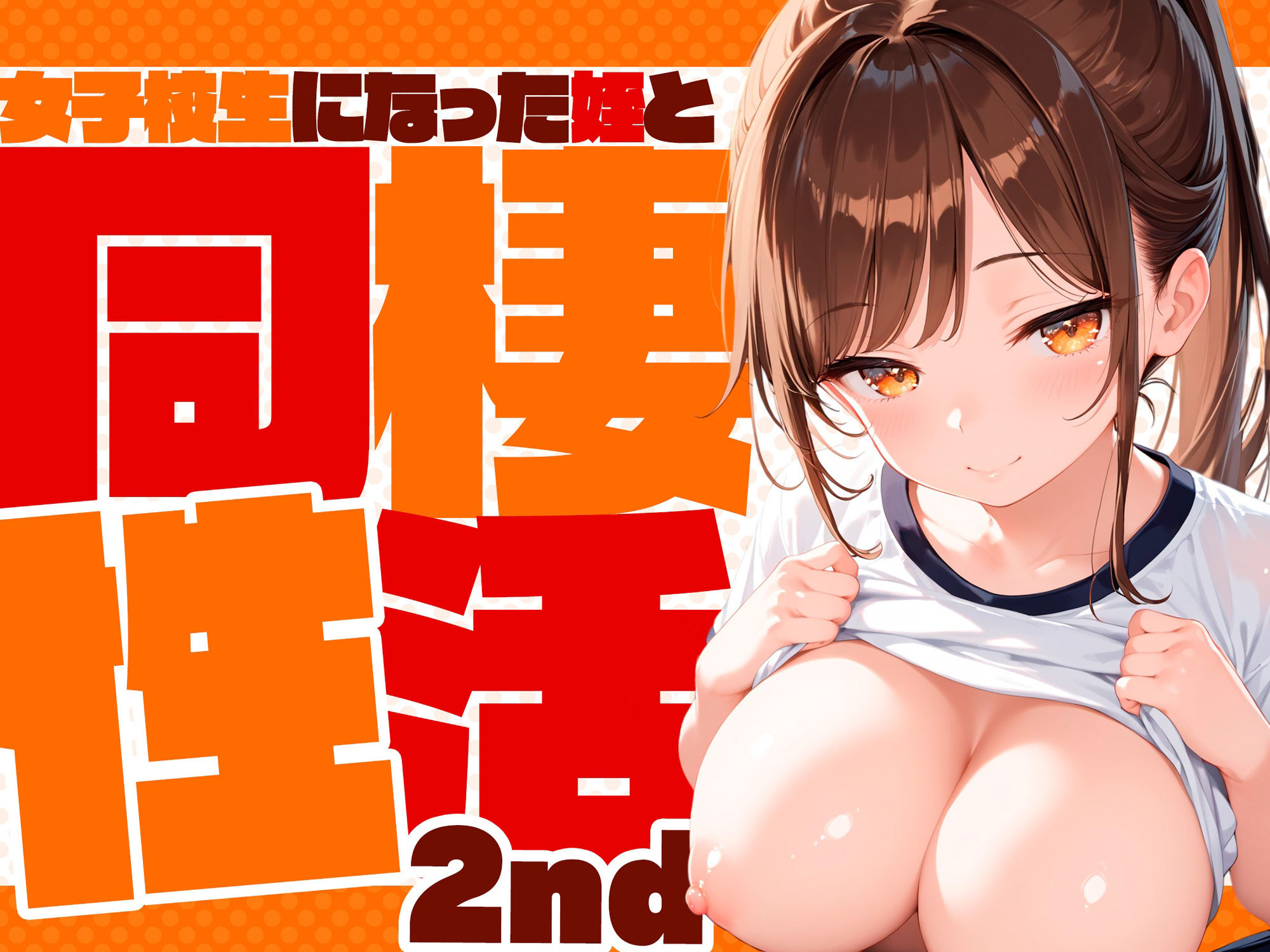 女子校生になった姪っ子と同棲性活2 - サンプル画像 1