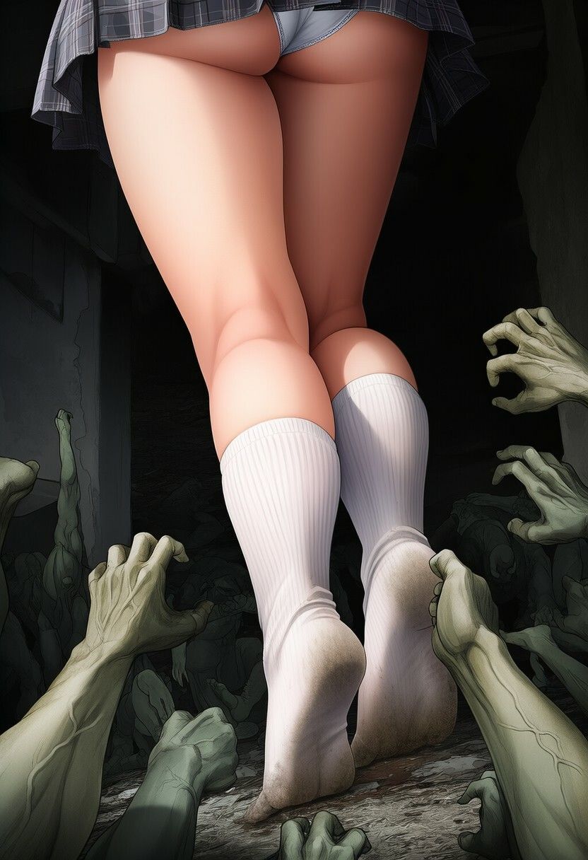 足裏とゴブリン - サンプル画像 6