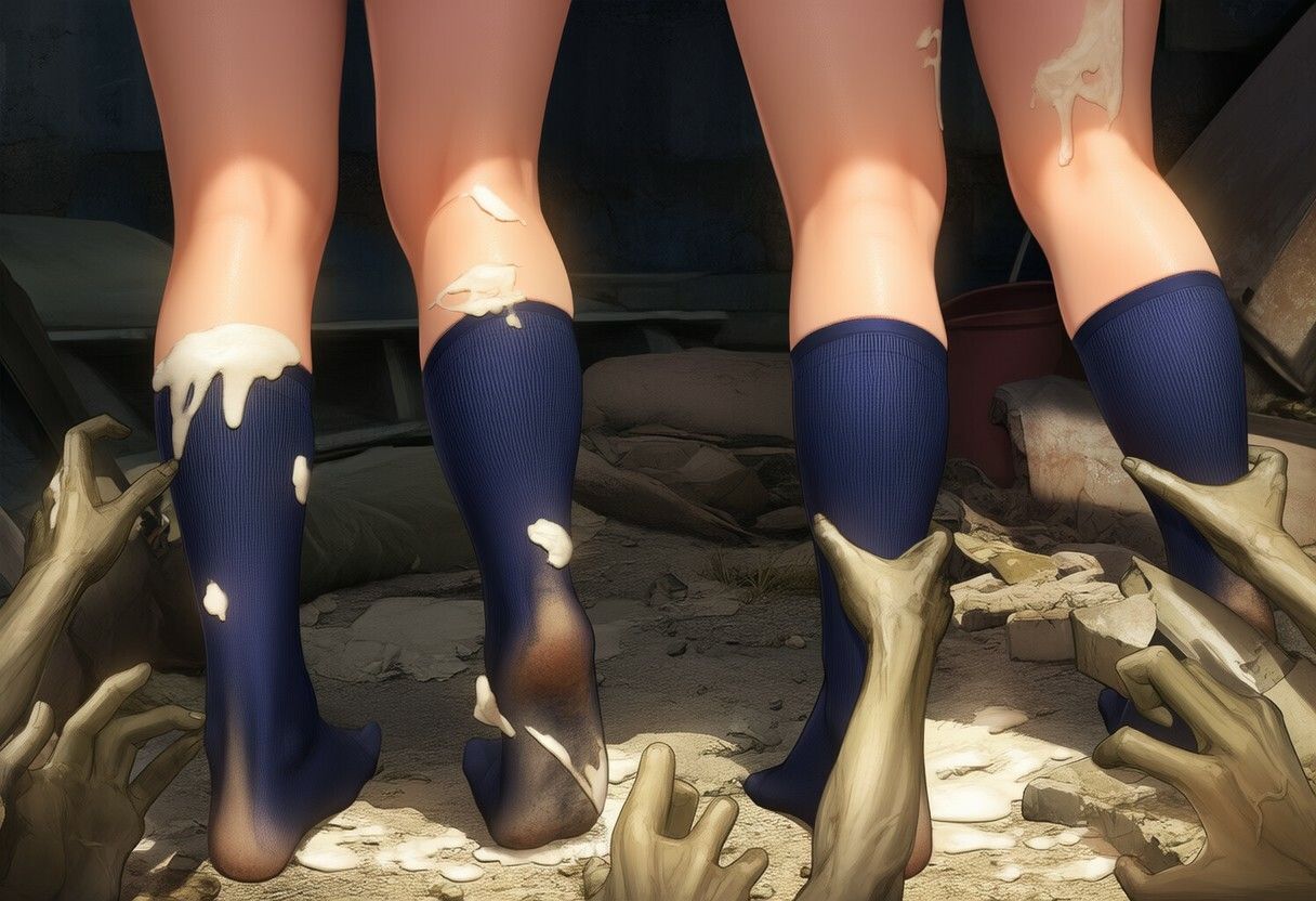 足裏とゴブリン - サンプル画像 7