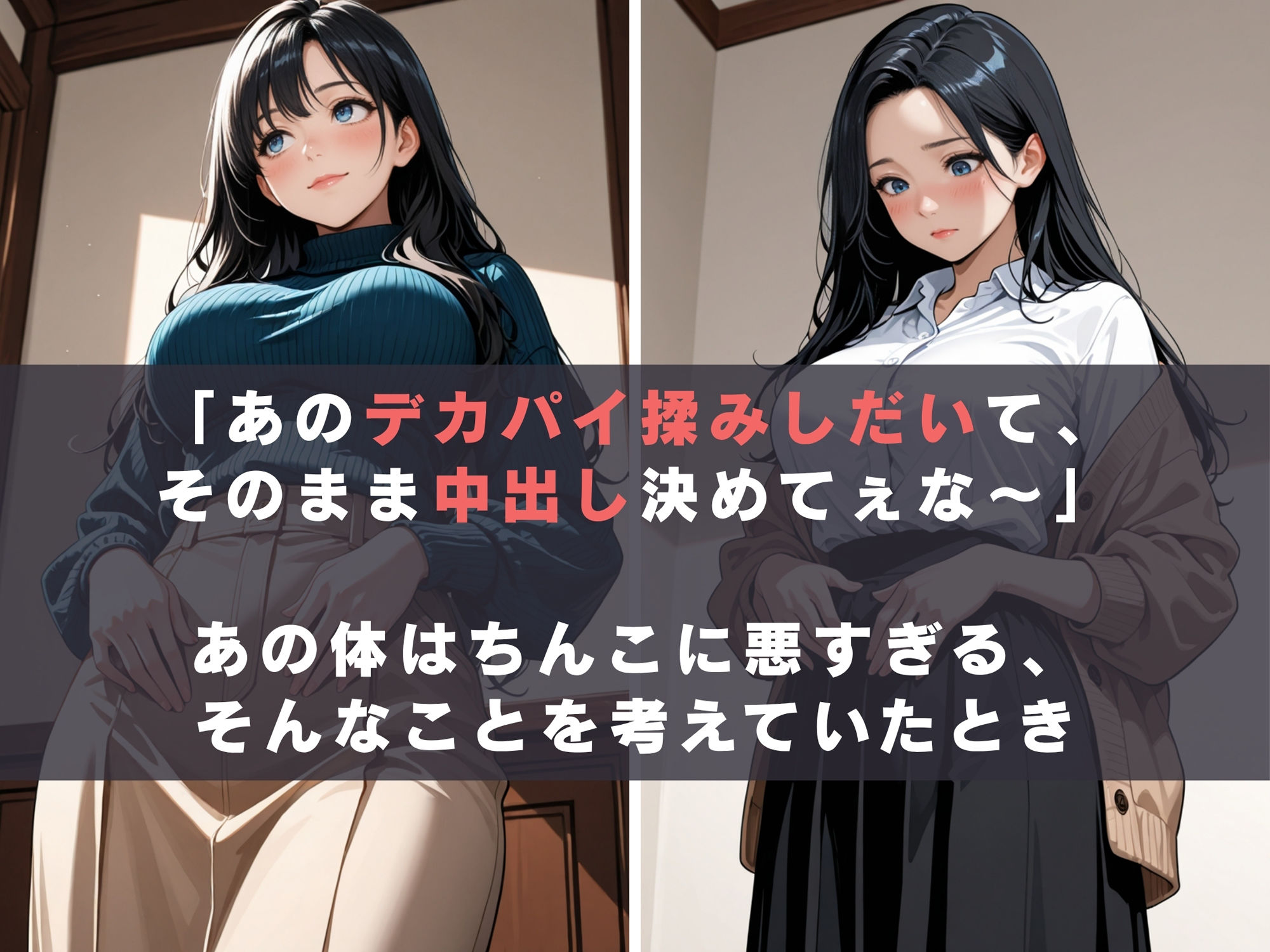 ガテン系の隣人に種付けをされる〜若人妻 田村かおりの場合〜 - サンプル画像 4