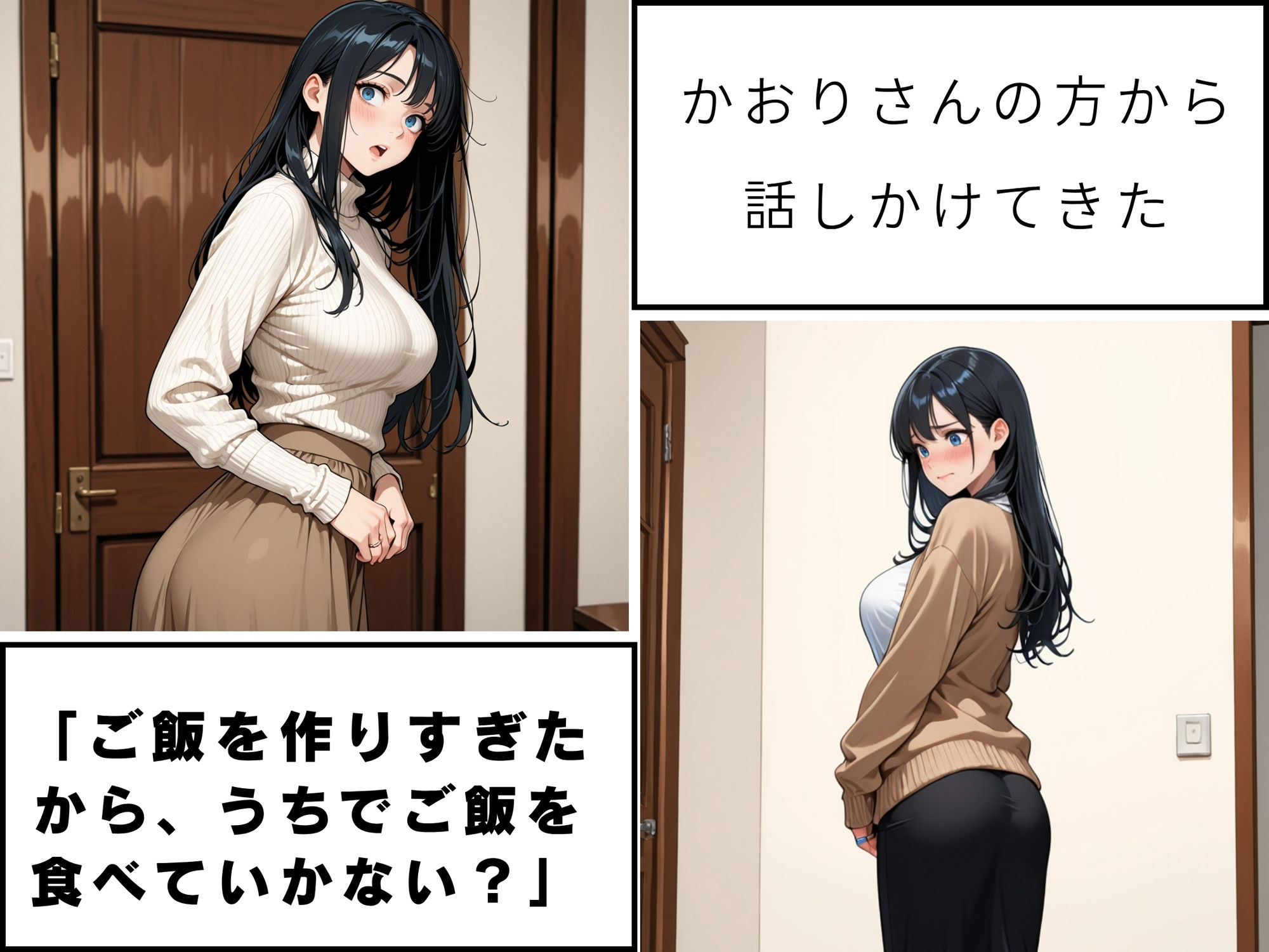 ガテン系の隣人に種付けをされる〜若人妻 田村かおりの場合〜 - サンプル画像 5