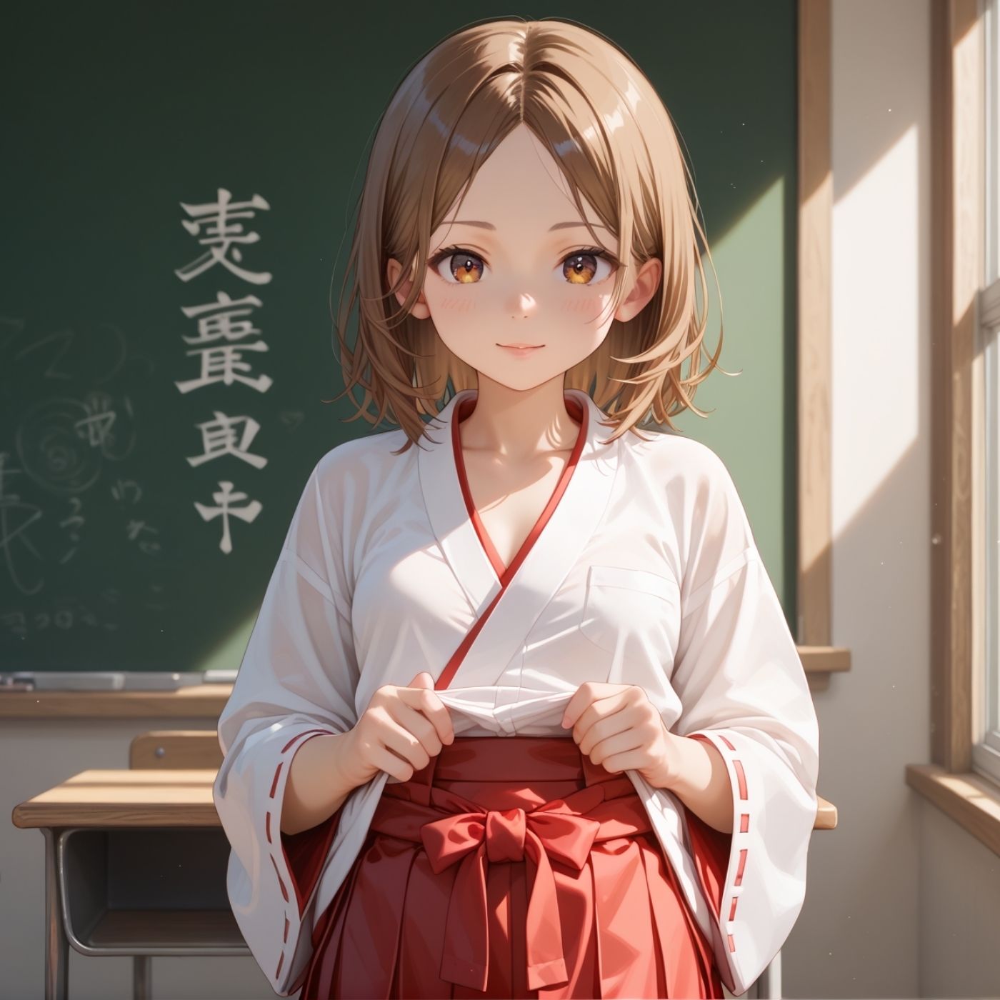 学園性活！ハメを外しまくる文化祭【巫女編3の厳選CG202枚収録】 - サンプル画像 4