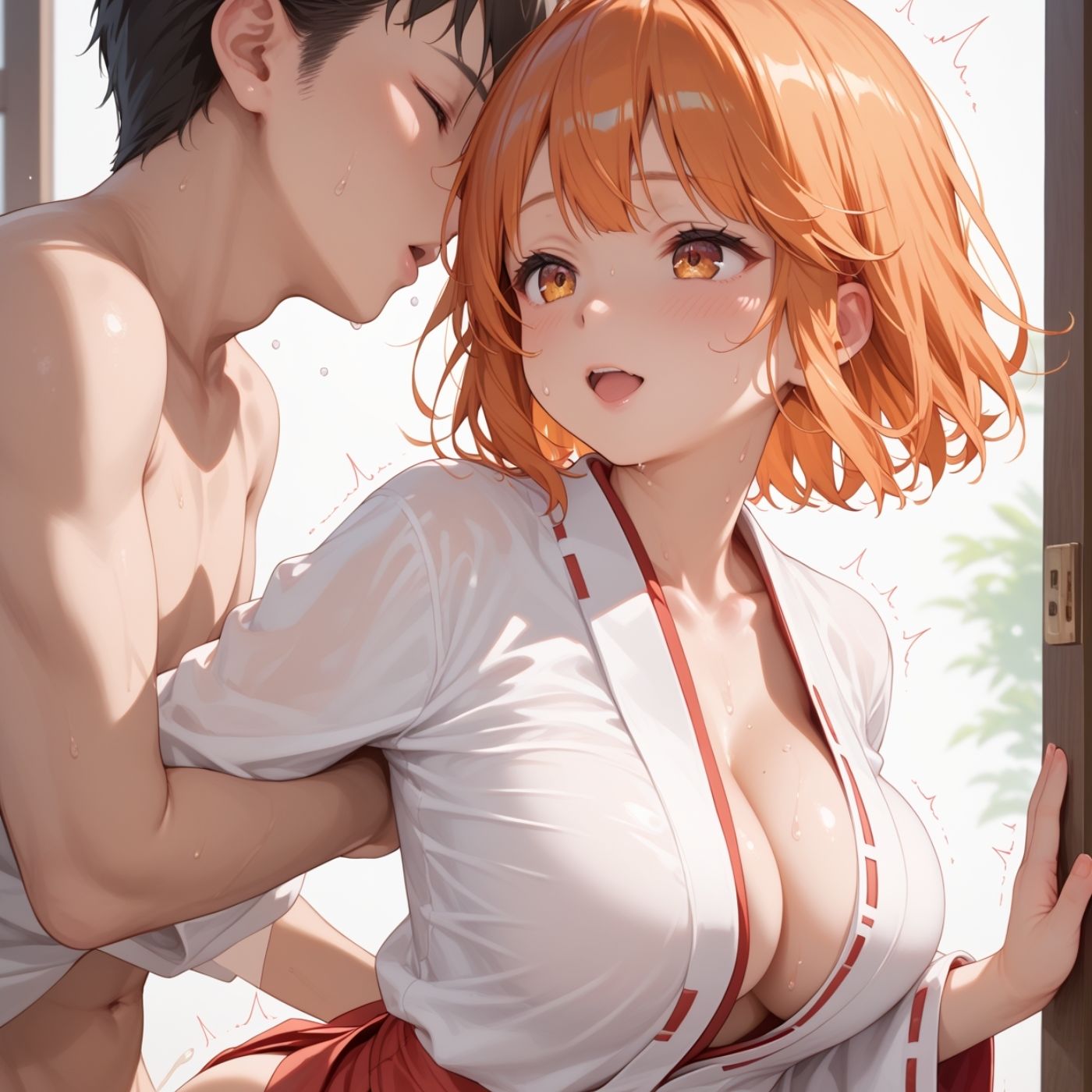 学園性活！ハメを外しまくる文化祭【巫女編3の厳選CG202枚収録】 - サンプル画像 10