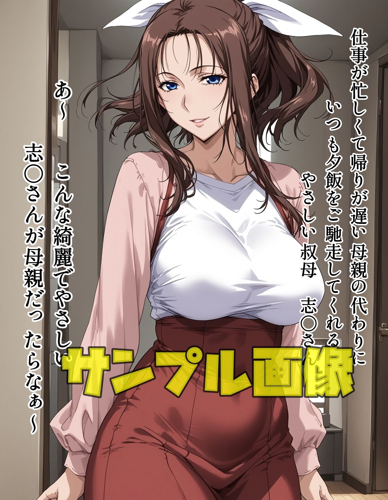 令和の催〇術2 スケスケネグリジェ編 - サンプル画像 1