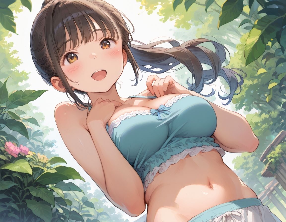 W妹ちゃんが僕の巨根で中出し勝負 - サンプル画像 2