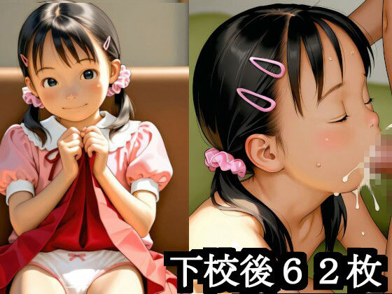 少女達の非公開流出写真 - サンプル画像 1