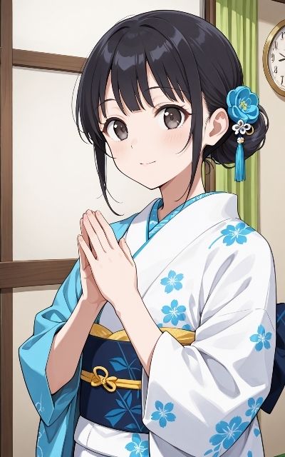 美人女将  食べ放題 - サンプル画像 1