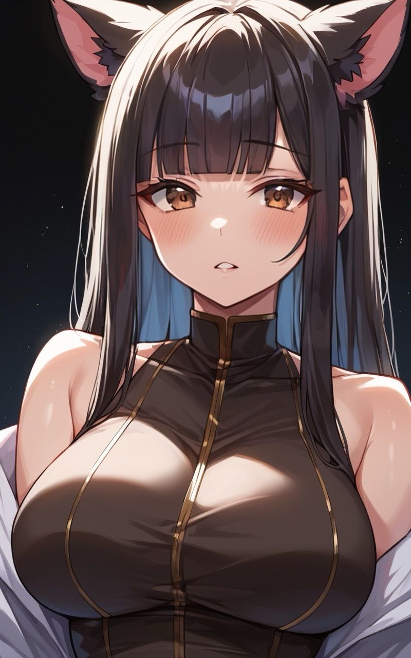 ねこ系女子と中出しSEX - サンプル画像 1