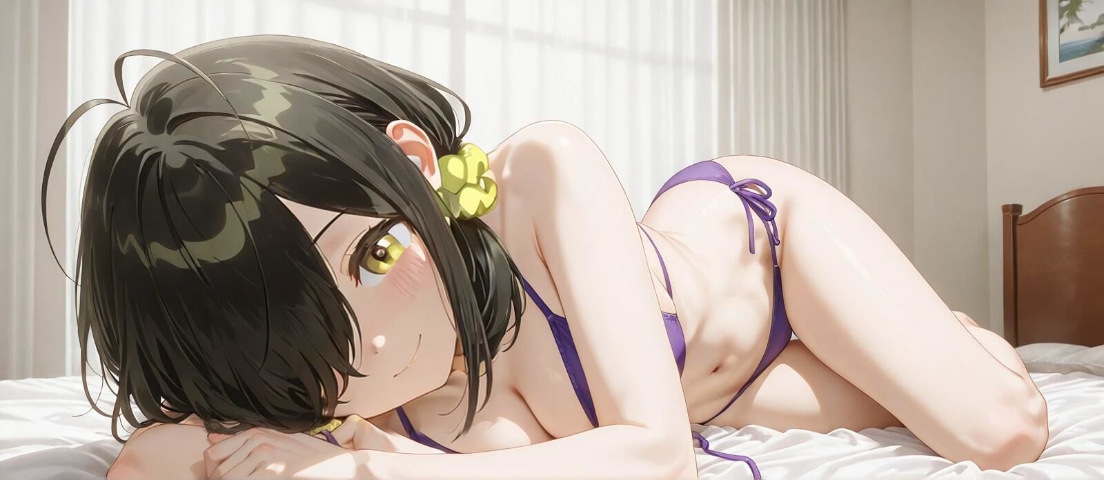 「紫雲寺家の子〇たち」紫雲寺ことのセクシー写真集6（全500枚） - サンプル画像 2