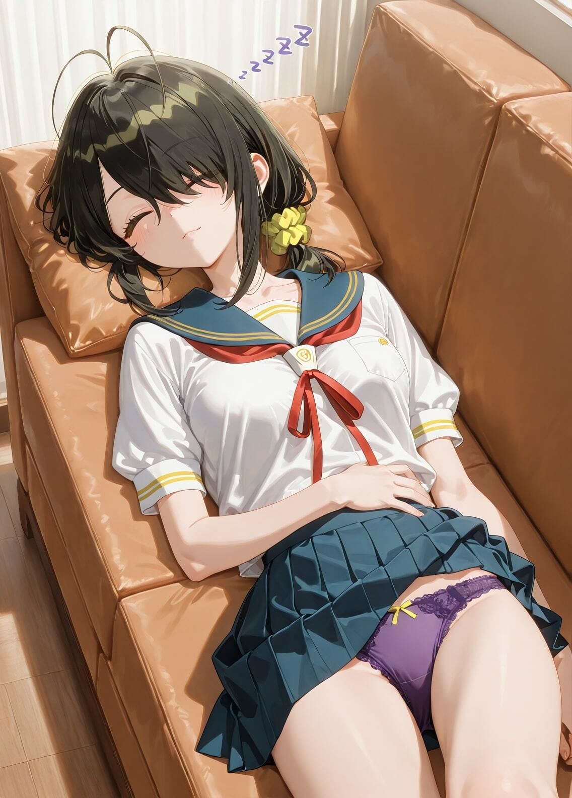 「紫雲寺家の子〇たち」紫雲寺ことのセクシー写真集6（全500枚） - サンプル画像 3