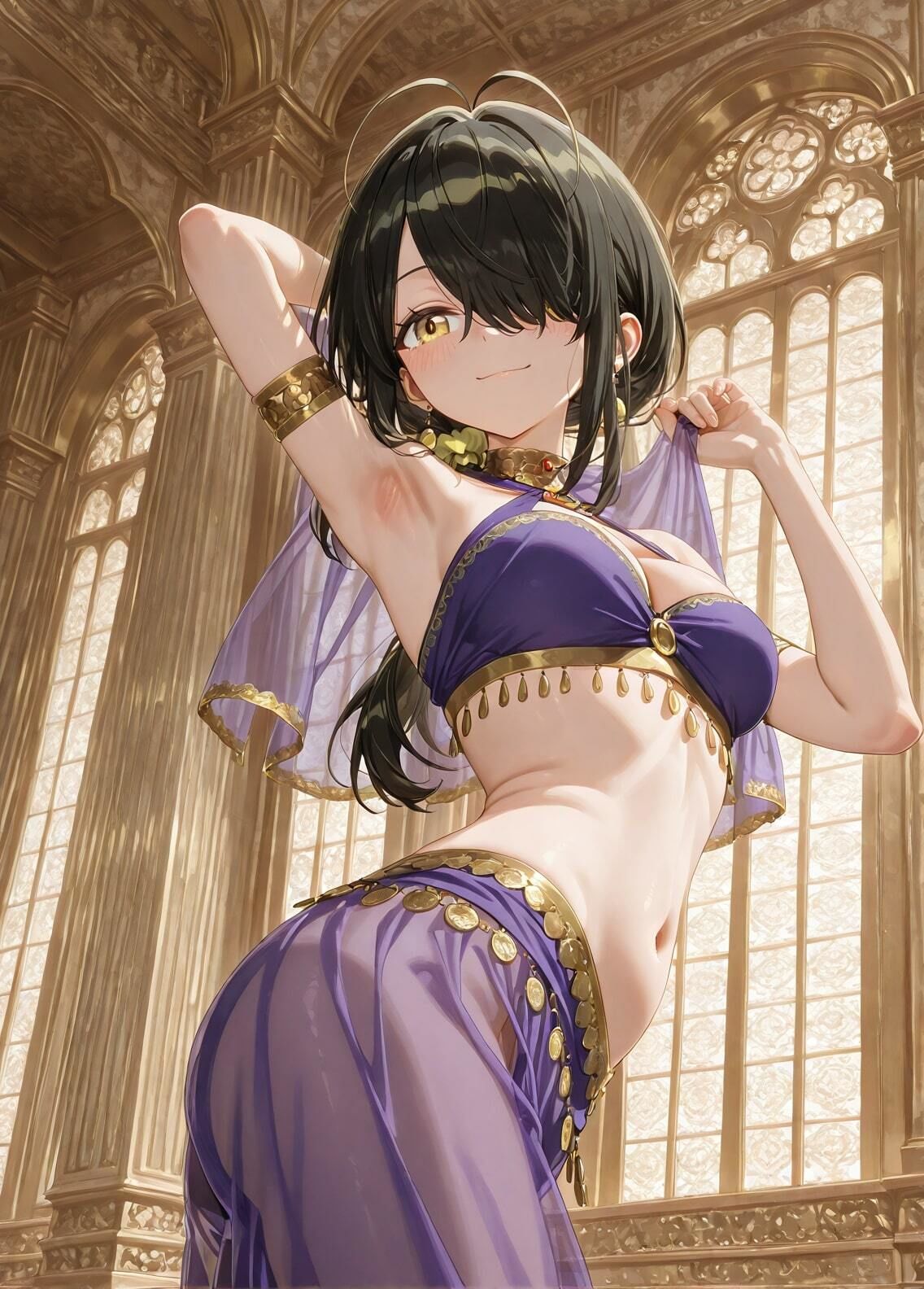 「紫雲寺家の子〇たち」紫雲寺ことのセクシー写真集6（全500枚） - サンプル画像 5