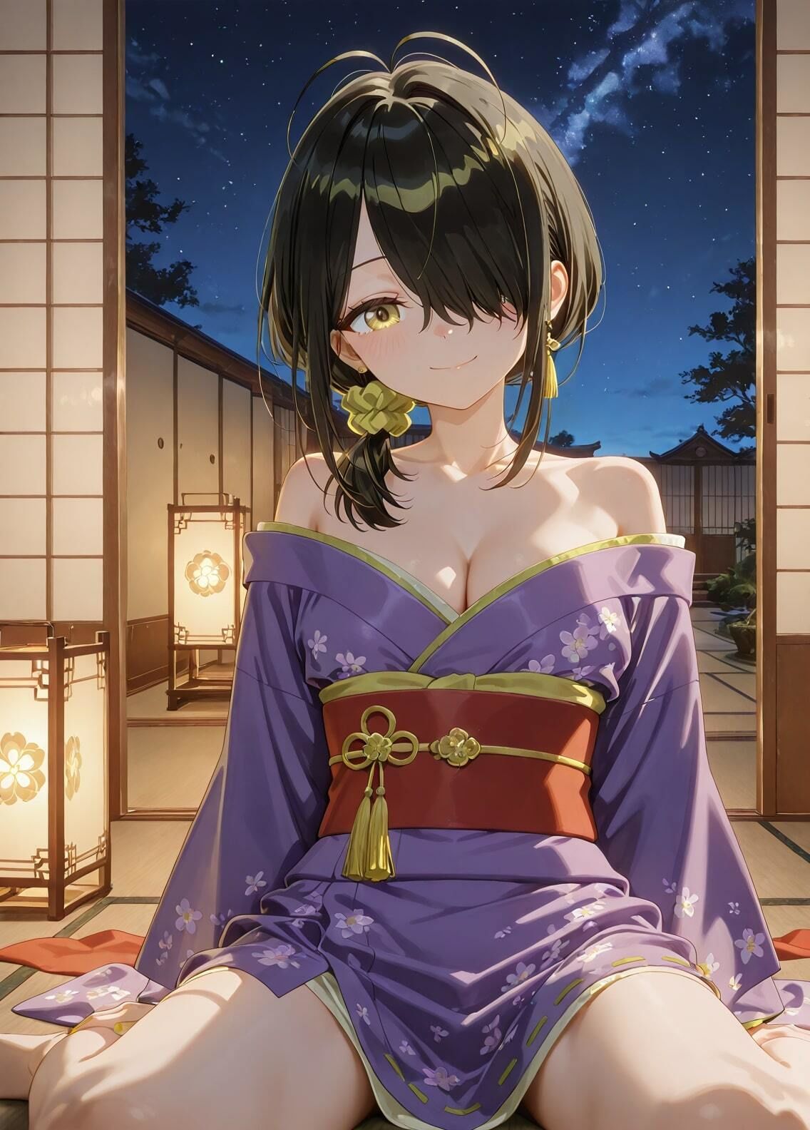 「紫雲寺家の子〇たち」紫雲寺ことのセクシー写真集6（全500枚） - サンプル画像 7