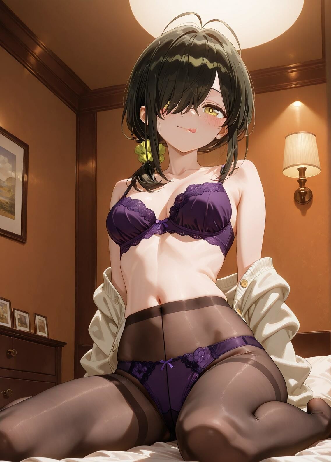 「紫雲寺家の子〇たち」紫雲寺ことのセクシー写真集6（全500枚） - サンプル画像 9