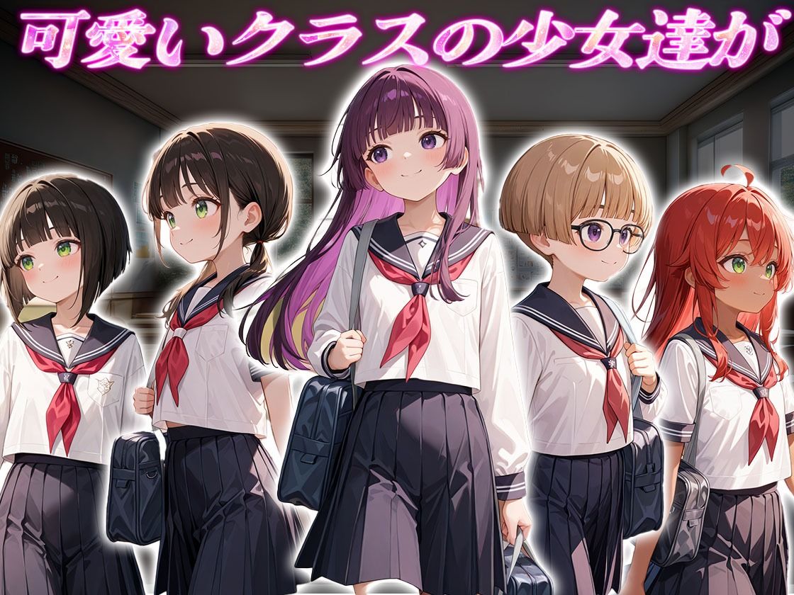【放課後編】出席番号順に犯●れていく15人の生徒達【1-C組】 - サンプル画像 1
