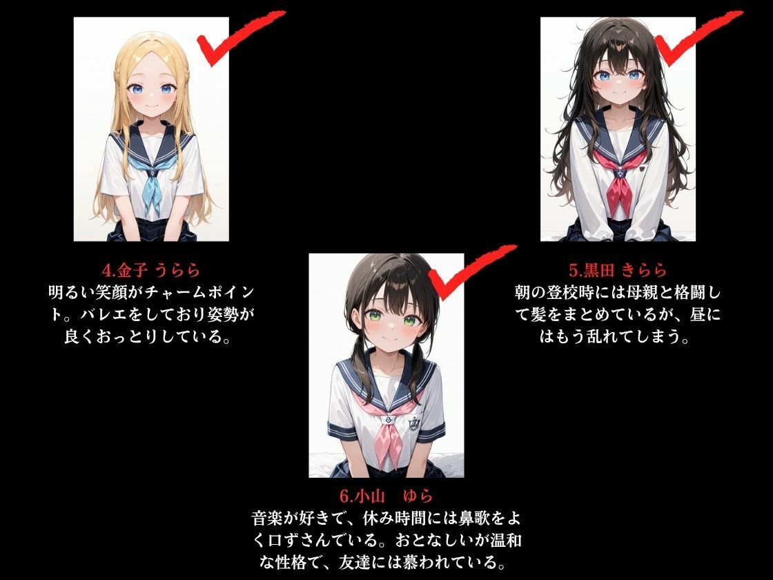 【放課後編】出席番号順に犯●れていく15人の生徒達【1-C組】 - サンプル画像 6