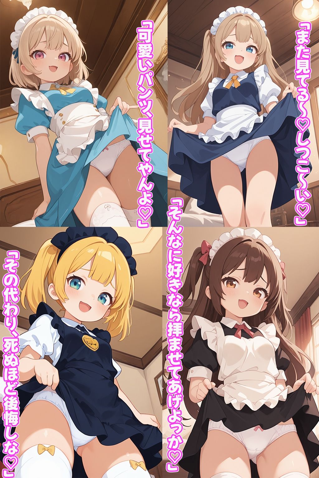 ざぁこ（はーと）こんなのにドキドキしちゃうんだ？2 - サンプル画像 2